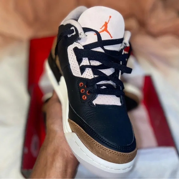 Air Jordan 3 Retro (GS) “Desert Elephant” - Picture 6 of 13